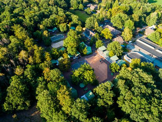 Vogelperspektive Sport- und Erlebnisdorf Hinsbeck